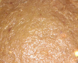 A picture of step 5 of Dates banana halwa.