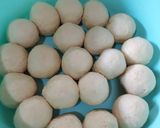 Foto langkah ke 5 dari resep 463. Sio Pia (Roti Kacang Hijau Pontianak) #SelasaBisa #BikinRam.