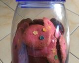 Foto langkah ke 5 dari resep Cookies buah naga.
