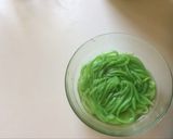 Hình bước làm 2 của món Chè đậu đỏ bánh lọt