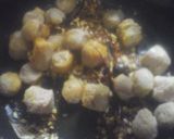 A picture of step 6 of Spinach soya briyani.