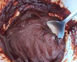 Une image de l'étape 4 de Crémeux chocolat vanille.