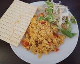 Vegán rántotta (tofuból) recept fázis 2 fotója