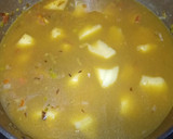 Foto del paso 4 de la receta: Emperador en salsa de curry