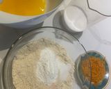 A picture of step 2 of Orange Cake 🍊 (no eggs).