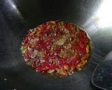 Foto langkah ke 4 dari resep Oseng Jengkol Tempe Teri.
