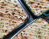 A picture of step 9 of Sushi Bake Paradise.