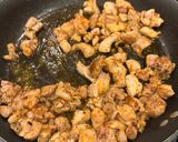 A picture of step 1 of Chicken Mango Curry.