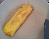 Foto langkah ke 3 dari resep Tamagoyaki.