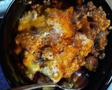 A picture of step 5 of Bacon Chili Cheesedog Casserole.