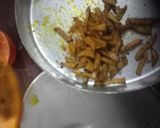 आलू मसाला फ्रेंच फ्राई (Aloo masala french fry recipe in Hindi) रेसिपी चरण 2 फोटो