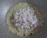 A picture of step 2 of Achari Gobhi.