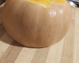 Foto del paso 1 de la receta: Calabaza rellena 🎃 (vegana)