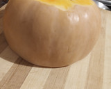 Foto del paso 1 de la receta: Calabaza rellena 🎃 (vegana)
