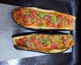 Healthy Veggie stuffed Eggplant recipe step 2 photo