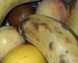 A picture of step 1 of Sabu Dana fruit caster .