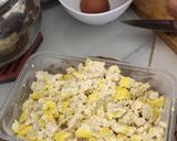 Foto langkah ke 1 dari resep Tahu Telur Bejek.