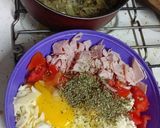 Foto del paso 1 de la receta: Tarta caprese con jamón