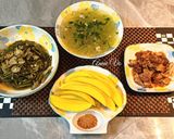 Hình bước làm 5 của món Cơm nhà mình