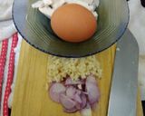 Foto langkah ke 1 dari resep Tumis bayam telur tahu.