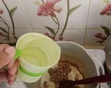 Foto langkah ke 4 dari resep Bubur Tim Hati ayam & wortel MPASI 8+.