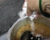 A picture of step 6 of Sweet Pongal.