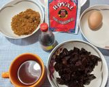 Foto del paso 1 de la receta: Budín de ciruelas pasas, "sin materia grasa" "fat-free"