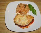 A picture of step 4 of Napolitan Pork Cutlets (Jon Style).