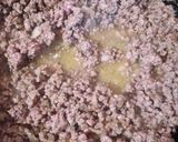 Foto del paso 4 de la receta: ¡Pastel de papas agridulce y salado!