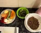 Foto del paso 2 de la receta: Guiso de lentejas con coles de Bruselas 😋