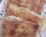 A picture of step 10 of Cheesy envolope #cookpadramadan1stweek.