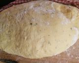 Foto del paso 3 de la receta: Pan de azafrán y orégano con semillas tostadas de calabaza