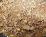 A picture of step 4 of My Ground Minced Beef, Spicy One Pan Meal. 😀.