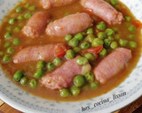 Foto del paso 9 de la receta: Salchichas con guisantes