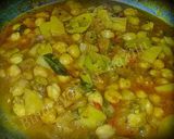 A picture of step 7 of Cholay ki tarkari #CookpadApp #Sehri_Contest #5weeksChallenge.