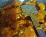 A picture of step 2 of Chicken korma.