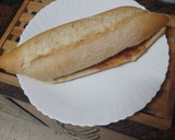 Foto del paso 3 de la receta: Bocadillo de albóndigas al microondas