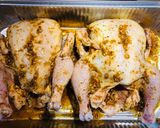 A picture of step 4 of Cajun Roasted Chicken 🐔.