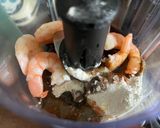 A picture of step 1 of Crab Darling.