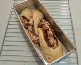 Foto langkah ke 6 dari resep Roti Kepang Coklat Keju Tanpa Ulen Dengan Minyak.