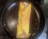 Foto del paso 6 de la receta: Omelette de jamón y queso
