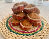 Foto del paso 3 de la receta: Magdalenas de chocolate blanco y avellanas