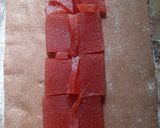 Foto del paso 2 de la receta: Lingote integral de membrillo y naranja🧉