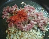 A picture of step 2 of Mutton Qeema/Keema Samosa.