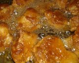 A picture of step 4 of Cauliflower manchurian.