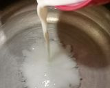 A picture of step 1 of Khara Pongal.
