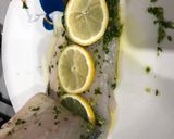 Foto del paso 6 de la receta: Filetes de lubina al horno con cebolla patata tomate natural y aderezo Vidalim