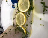 Foto del paso 6 de la receta: Filetes de lubina al horno con cebolla patata tomate natural y aderezo Vidalim