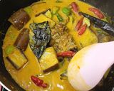 Foto langkah ke 5 dari resep Mangut Ikan Asap.