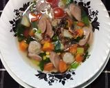 Foto langkah ke 6 dari resep Sop Sosis.